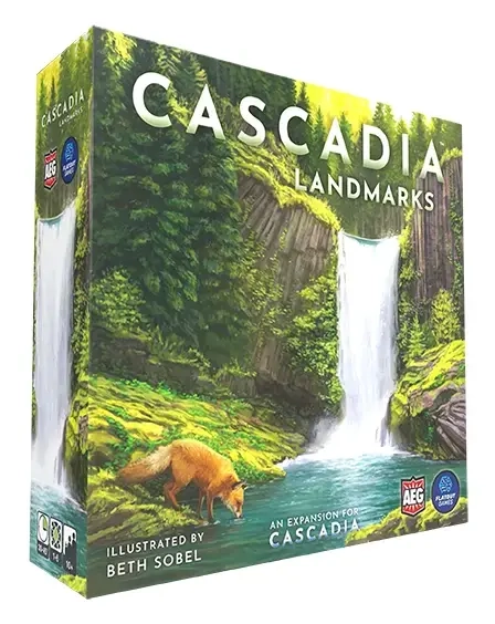 Cascadia Landmarks - Expansion - EN