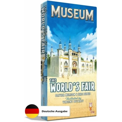 Museum Die Weltaustellung - Erweiterung