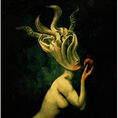 Würfelschale Cthulhu Goddess