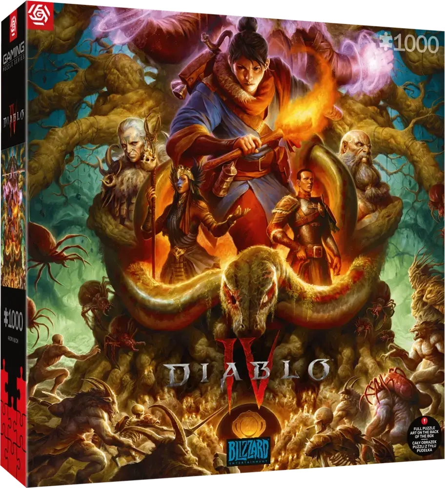 Gaming Puzzle Diablo IV Horadrim Puzzles