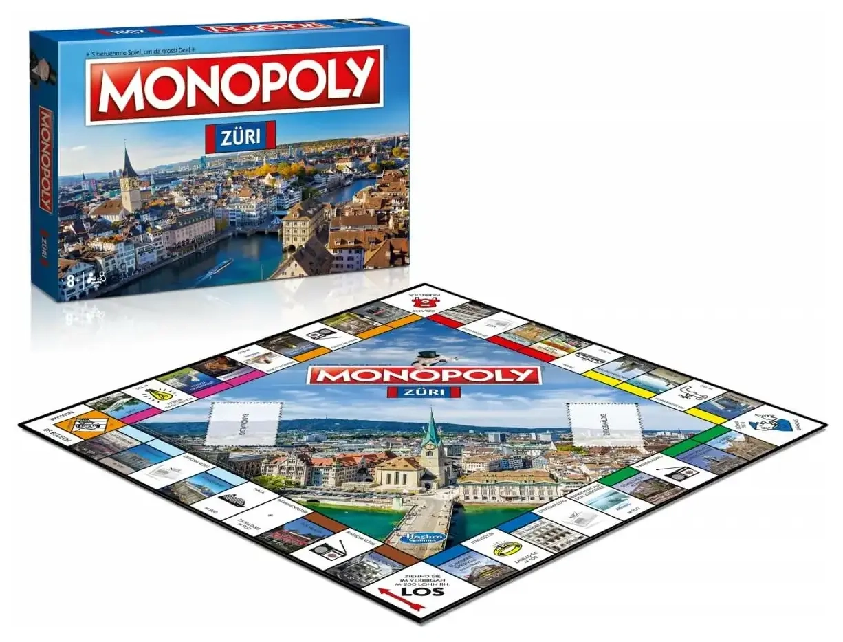 Monopoly Züri (Mundart-Edition)