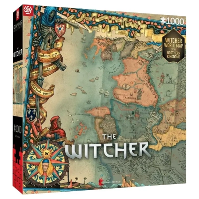 The Witcher 3 The Northern Kingdoms Puzzle