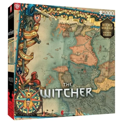 The Witcher 3 The Northern Kingdoms Puzzle