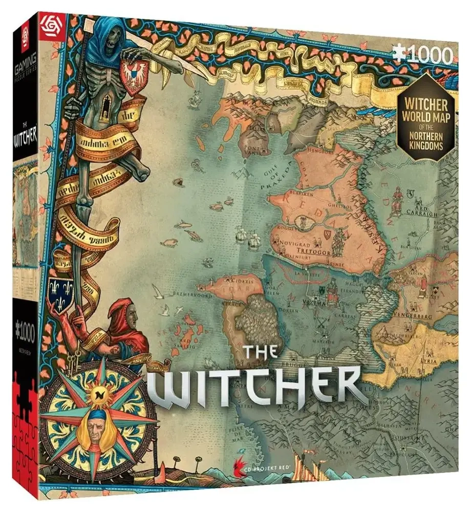 The Witcher 3 The Northern Kingdoms Puzzle