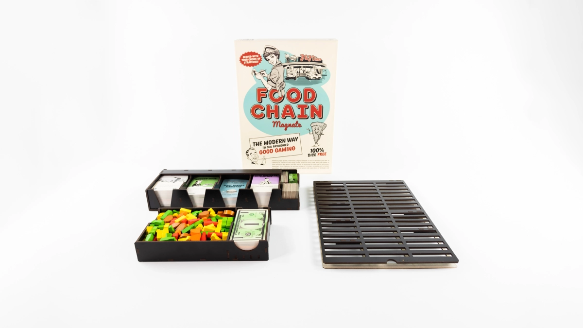 Kraken Wargames: Black Organizer Food Chain