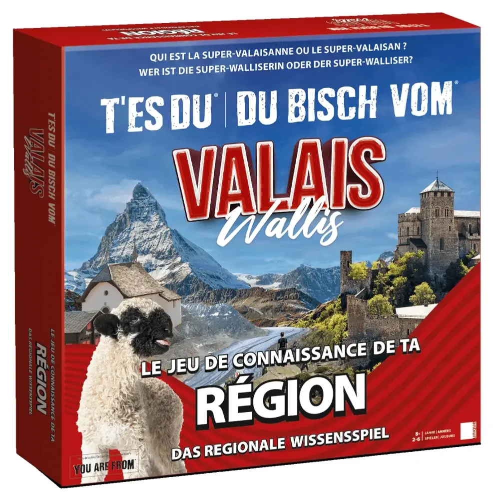 T‘ES DE Valais / Du bisch vom Wallis
