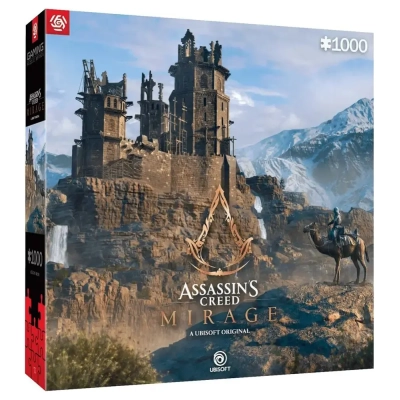 Assassin's Creed Mirage Puzzle