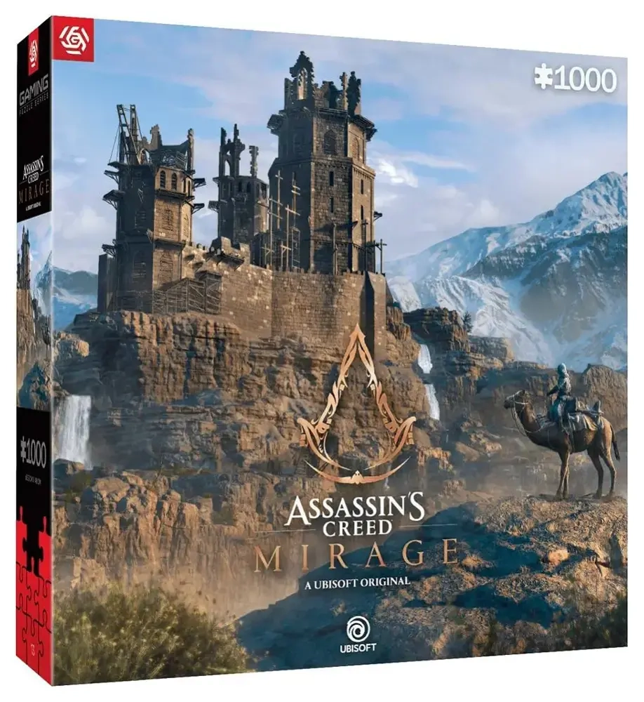 Assassin's Creed Mirage Puzzle