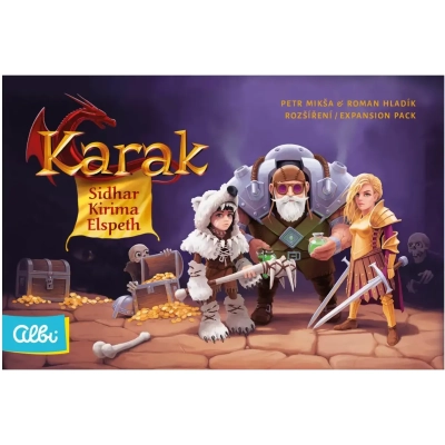 Karak Erweiterung- New Heroes