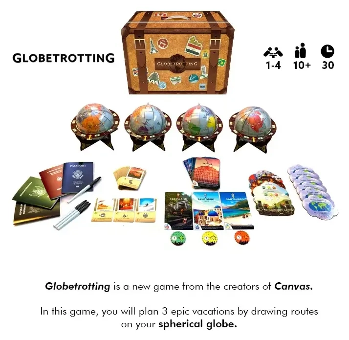 Globetrotting - EN