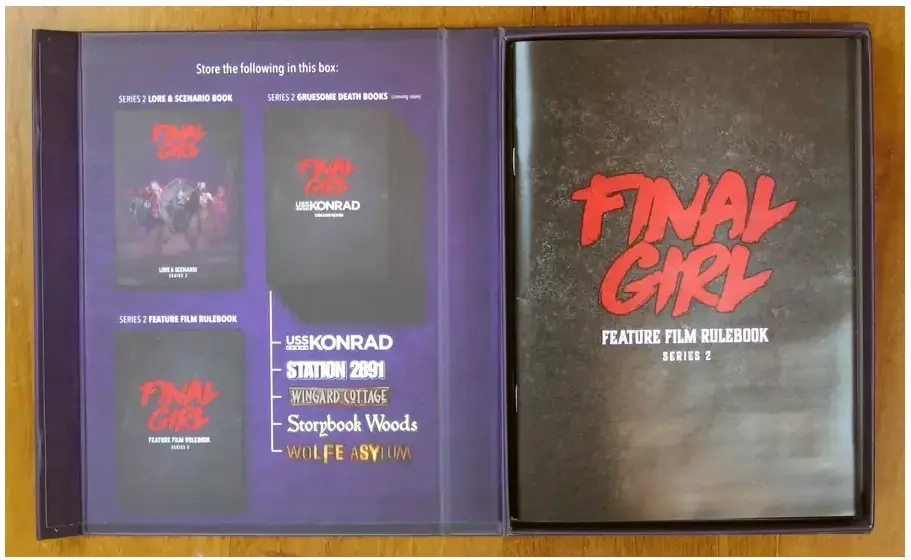 Final Girl: S2 Bonus Features Box - EN