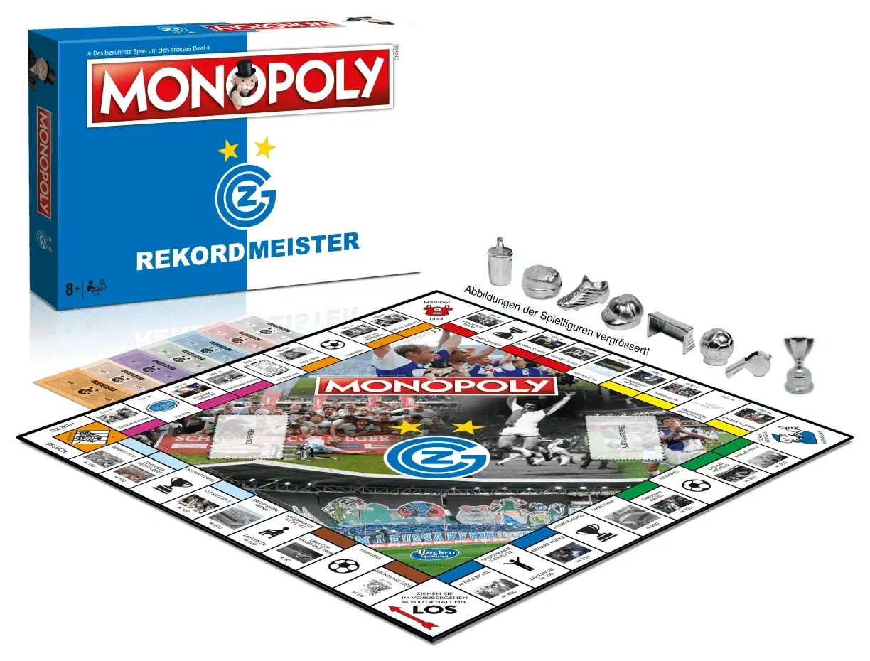 Monopoly - Grasshopper Club Zürich