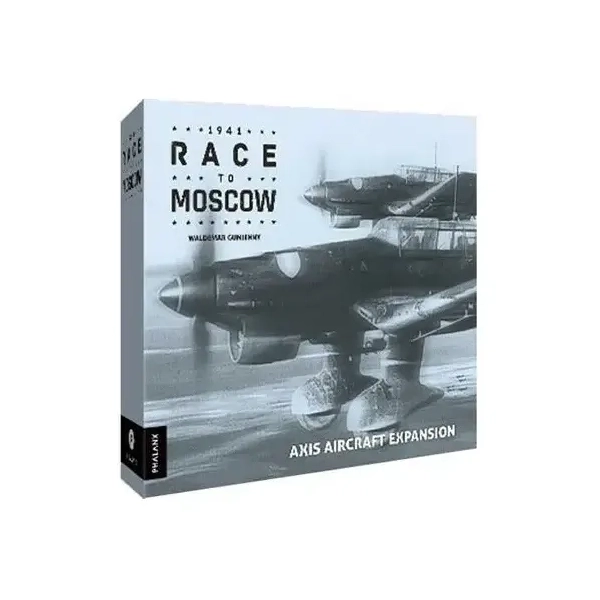 Race to Moscow Axis Aircraft - Expansion - EN