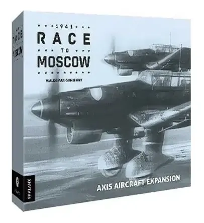 Race to Moscow Axis Aircraft - Expansion - EN