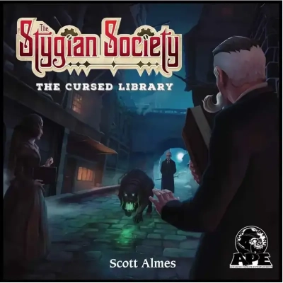 The Stygian Society - The Cursed Library - Expansion - EN