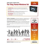 The Thing: Human Miniatures Set - EN