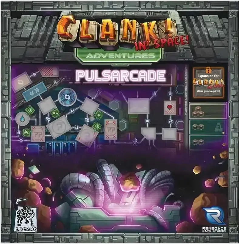 Clank! In! Space! Adventures Pulsarcade - EN