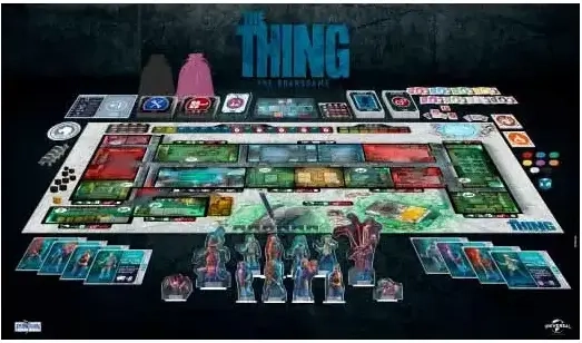 The Thing - The Boardgame - EN
