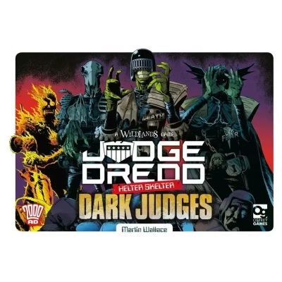 Judge Dredd: Helter Skelter: Dark Judges - Expansion - EN