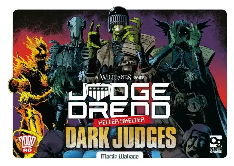 Judge Dredd: Helter Skelter: Dark Judges - Expansion - EN