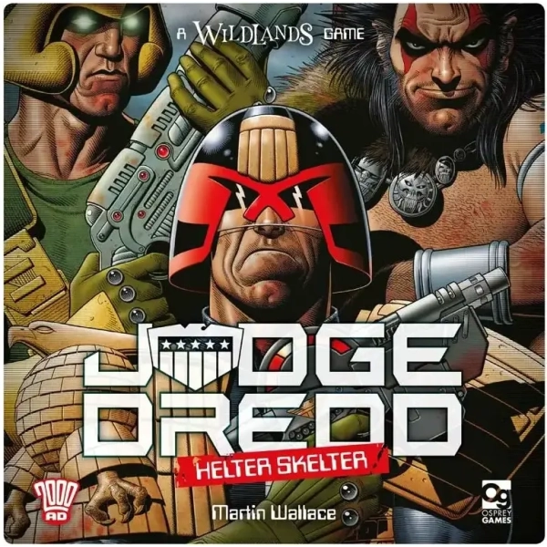 Judge Dredd: Helter Skelter - EN