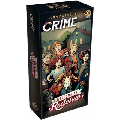 Chronicles of Crime - Welcome To Redview - Expansion - EN