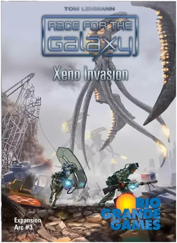 Race for the Galaxy Xeno Invasion - EN - Expansion