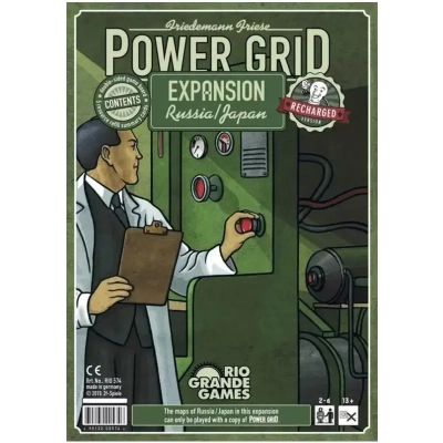 Power Grid: Russia/Japan (Recharged) - EN