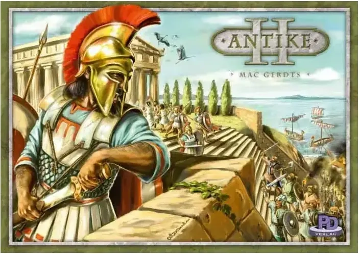 Antike II - EN