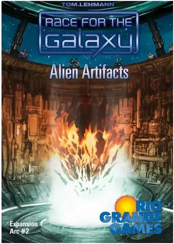 Race for the Galaxy Alien Artifacts - EN - Expansion