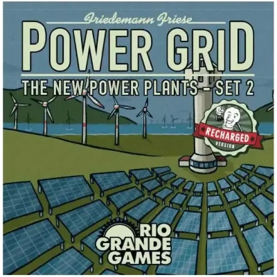 Power Grid Recharged: New Power Plants Set 2 - EN - Expansion
