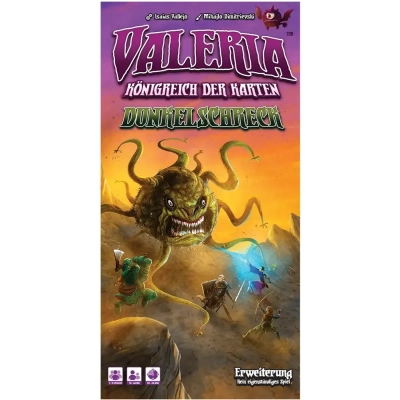Valeria - Königreich der Karten: Dunkelschreck Erweiterung 