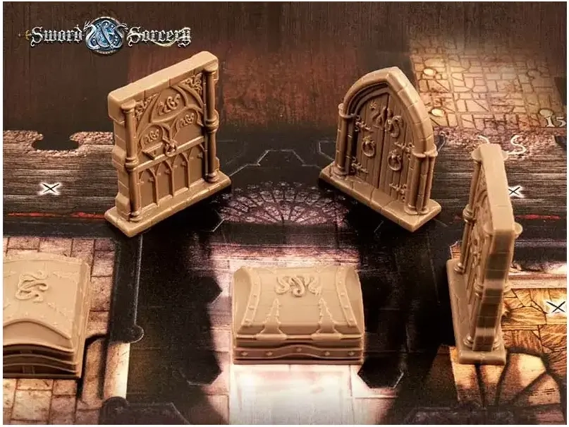 Sword & Sorcery Doors and Chests Pack