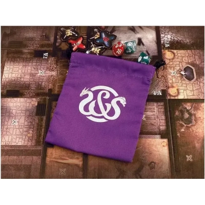 Sword & Sorcery - Cloth Bag (Purple)