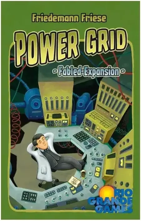 Power Grid Fabled Cards - EN - Expansion