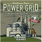 Power Grid Recharged: New Power Plants Set 1 - EN - Expansion