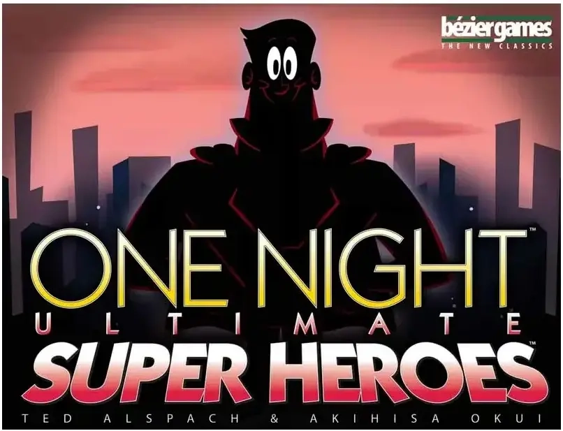 One Night Ultimate Super Heroes - EN
