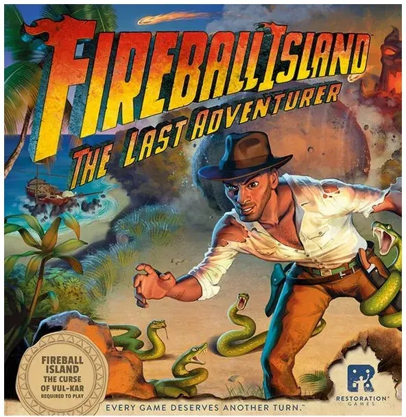 Fireball Island - Last Adventurer - EN