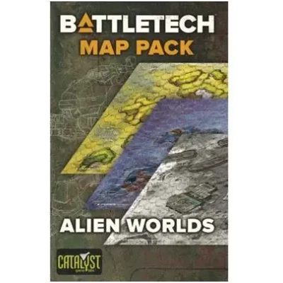 BattleTech Map Pack Alien Worlds Reprint