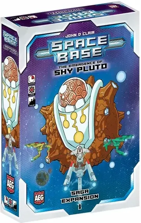 Space Base Expansion - The Emergence of Shy Pluto - EN