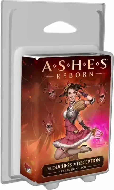 Ashes Reborn: The Duchess of Deception - EN