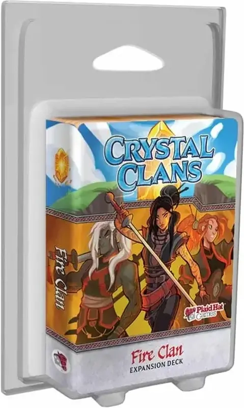 Crystal Clans: Fire Clan - Expansion - EN