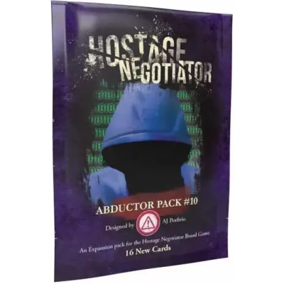 Hostage Negotiator Abductor Pack 10 - EN