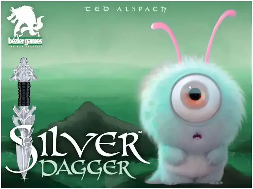 Silver Dagger - EN