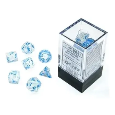 Borealis Mini-Polyhedral Icicle/Light Blue...