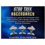 Star Trek Ascendancy Romulan Starbase Set (3)