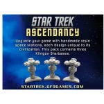 Star Trek Ascendancy: Klingon starbases (3x)