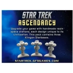 Star Trek Ascendancy: Klingon starbases (3x)
