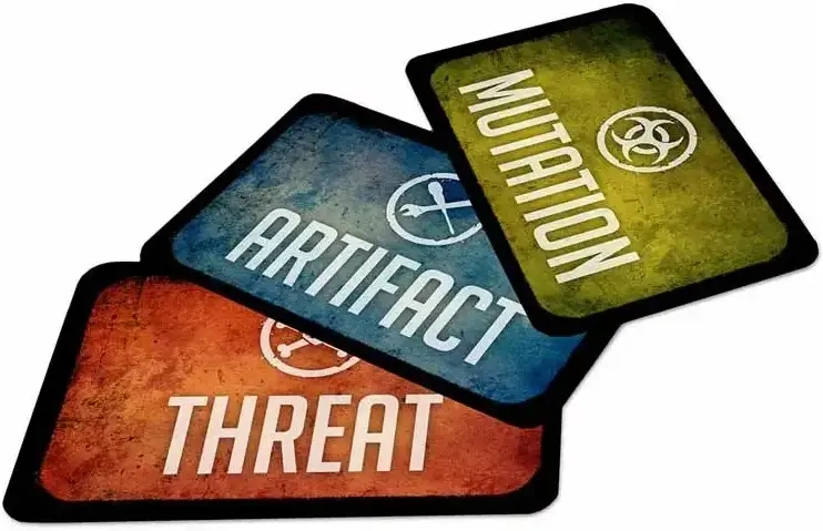 Mutant Year Zero Card Set - EN