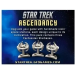 Star Trek Ascendancy Cardassian Starbase Set (3)